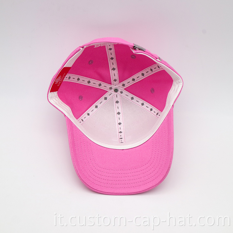 Pink Baseball Cap